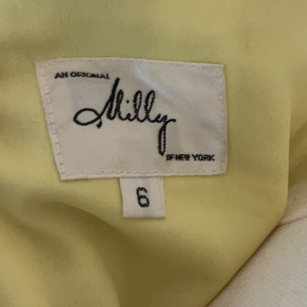 Original Milly of NY strapless silk dress size 6 - Picture 5 of 6